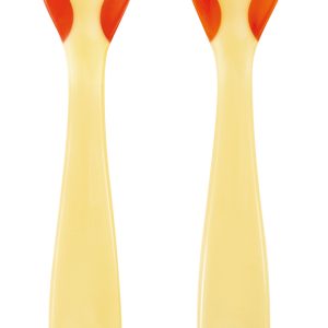2 Cuillères thermosensibles Mickey Minnie