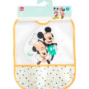 Babero Eva Impermeable Mickey & Friends