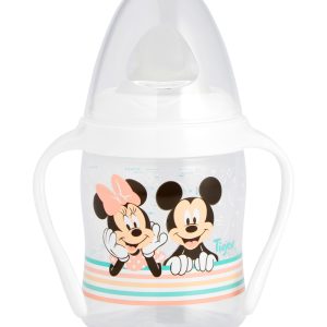 Tasse embout bec souple 150ml Mickey Minnie