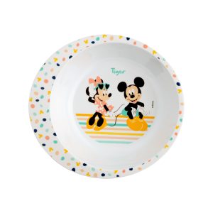 Assiette creuse Mickey Minnie