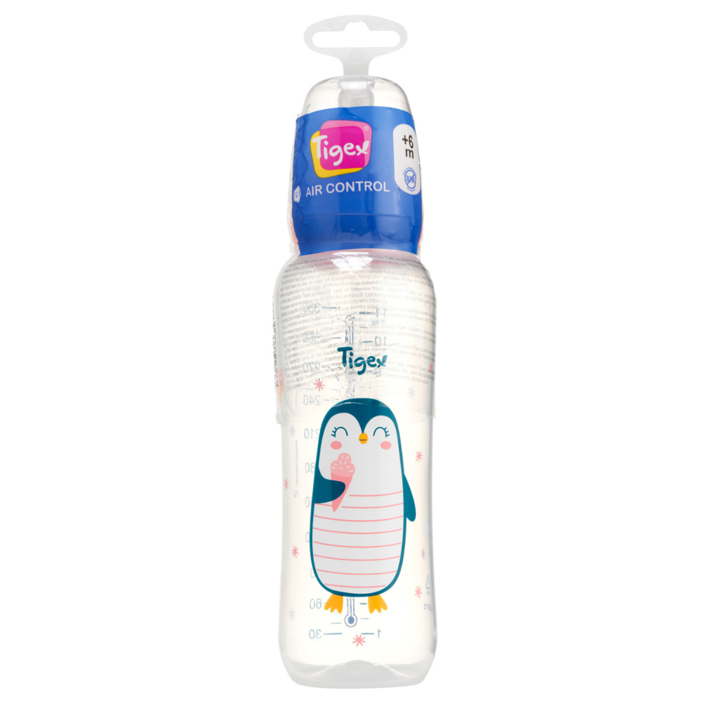 Biberon AIR CONTROL 330ml +6m - Tigex