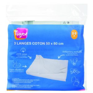 Healqu Matelas à Langer Bébé - Alèse Jetable - Pack de 50, Ultra