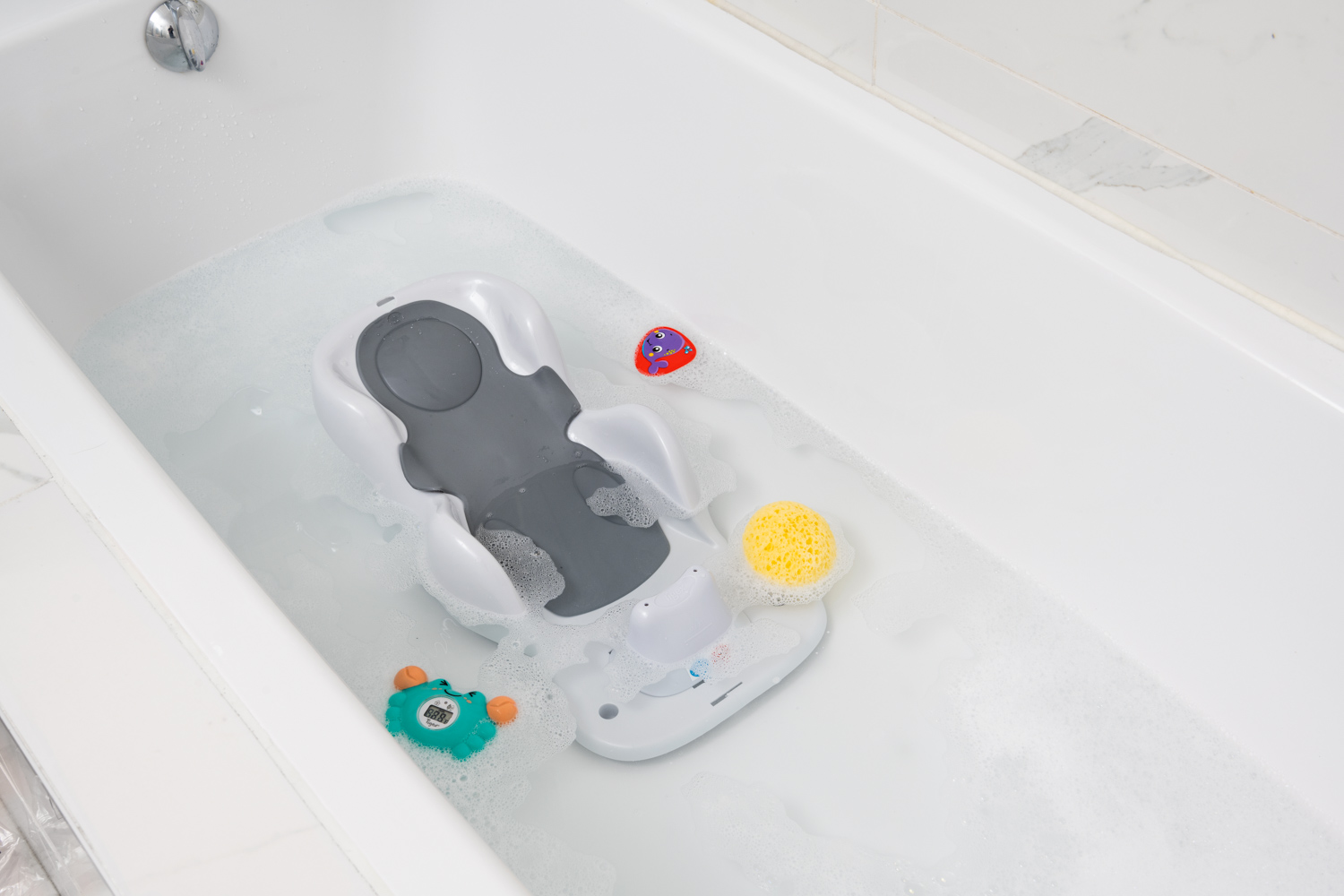 Siège et transat de bain pour bébé