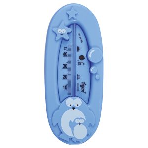 Thermomètre De Bain Pour Bébé, Thermomètre à Eau Pour Bébé En Forme De  Crabe Flottant Avertissement Silencieux Pour Nouveau-né 