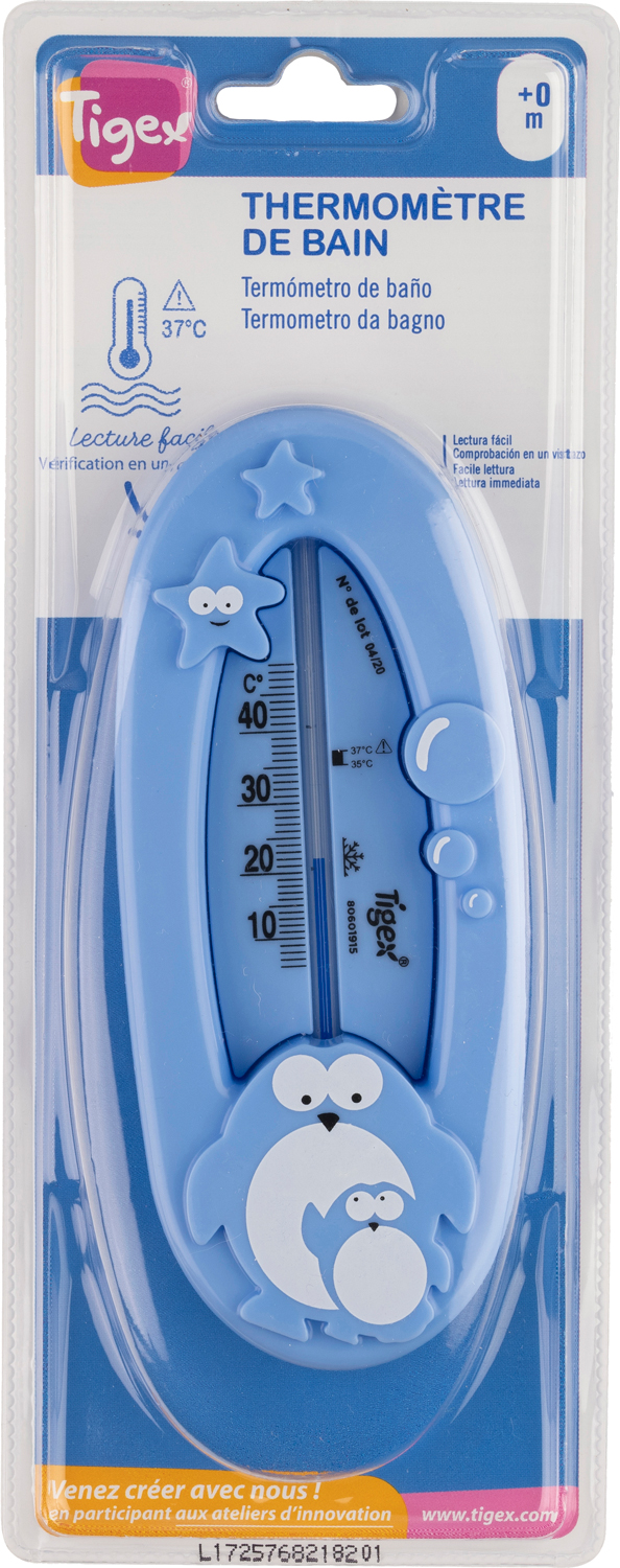Thermometre De Bain Tigex