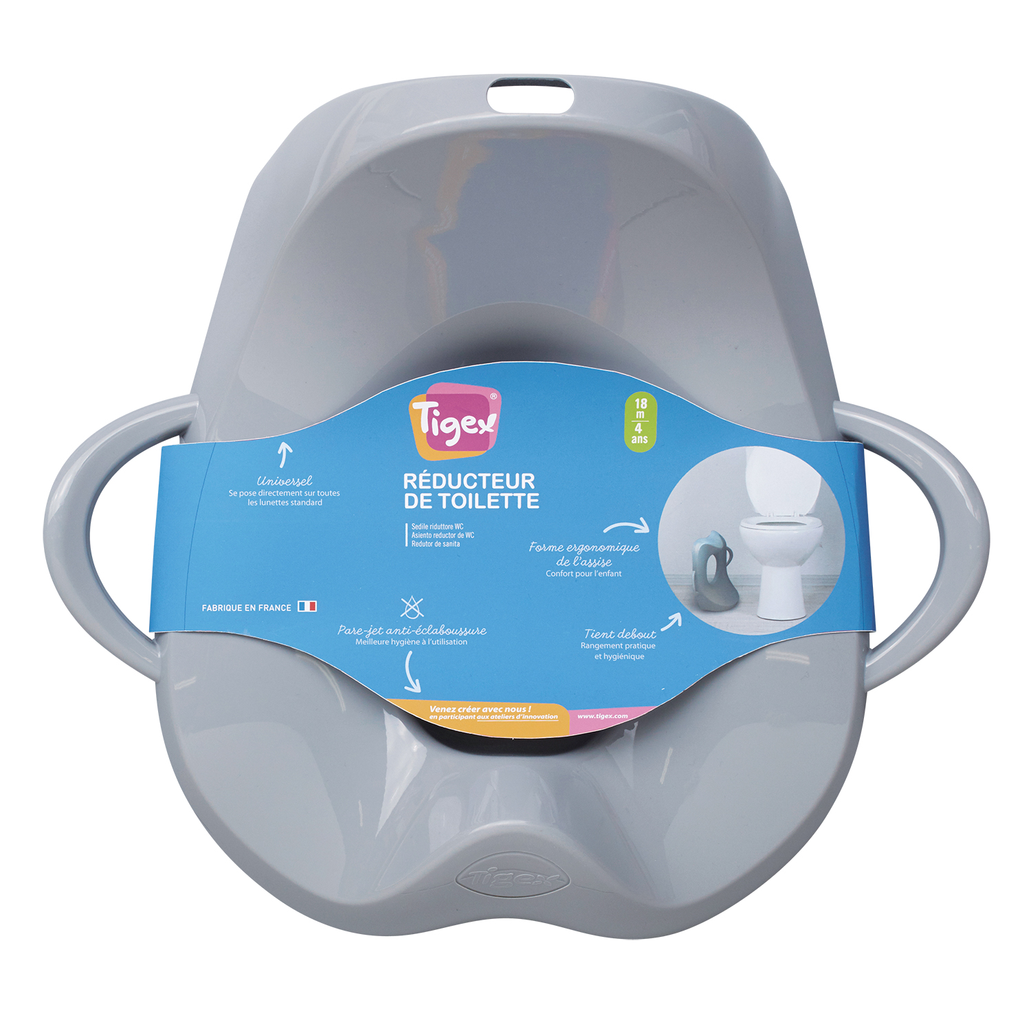 Lunette sales toilette reducteur