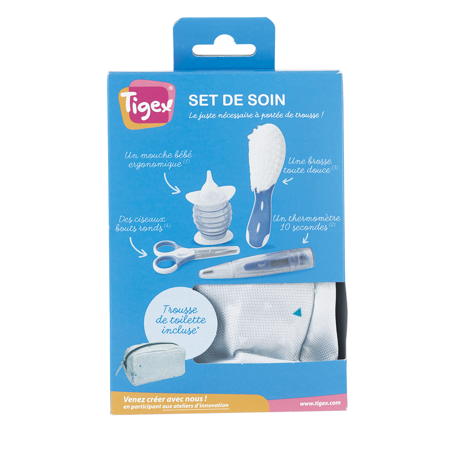 Set De Soin Tigex