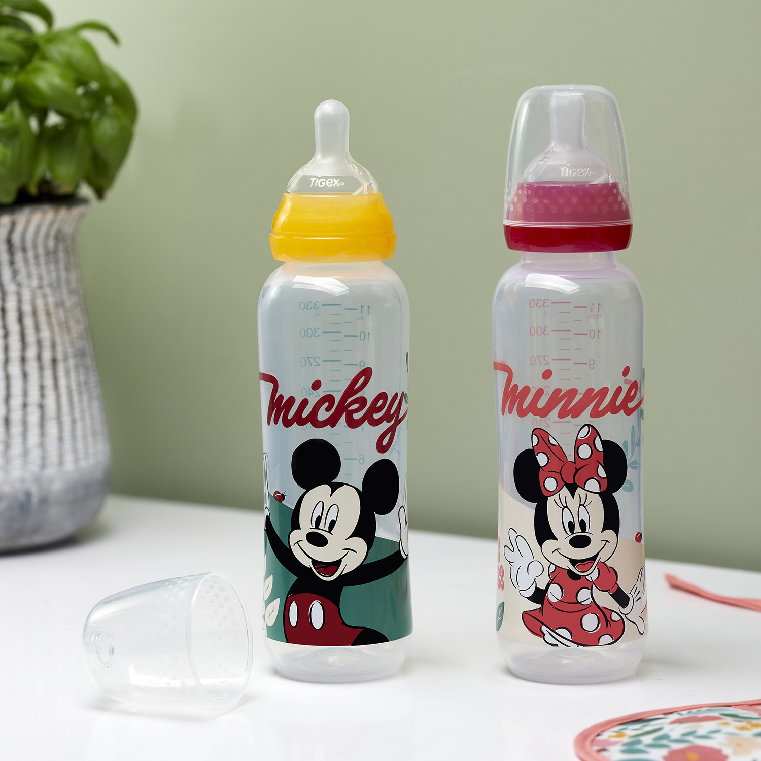 Biberon AIR CONTROL 330ml Mickey +6m - Tigex