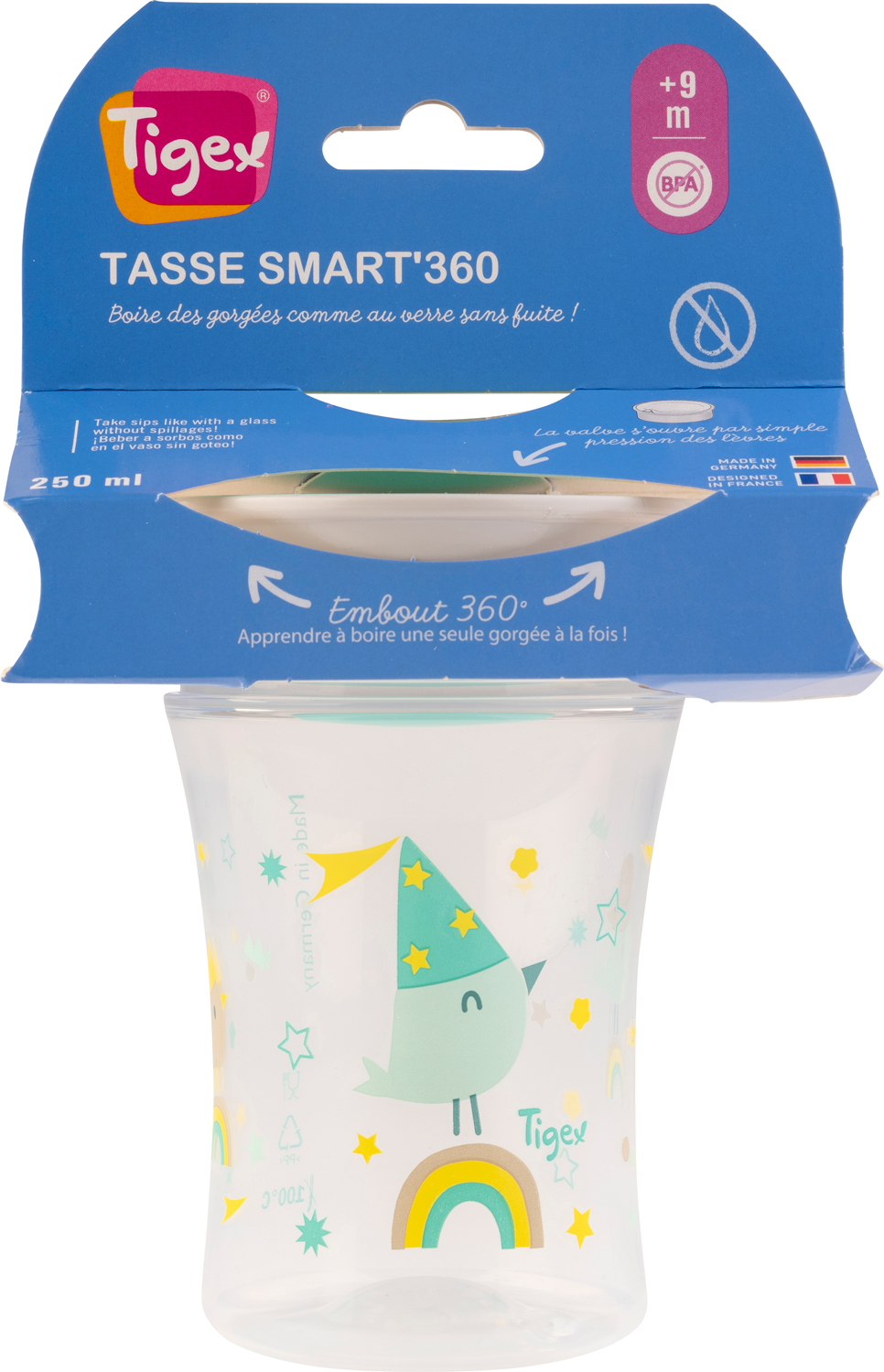 TASSE D'APPRENTISSAGE 360°