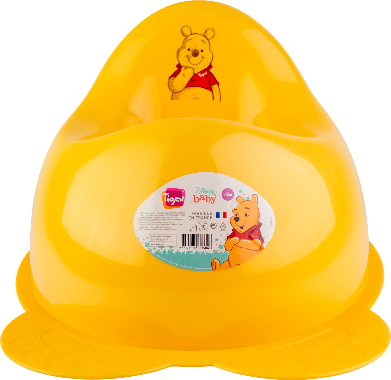 Pot Winnie L Ourson Tigex Pot Winnie L Ourson Tigex