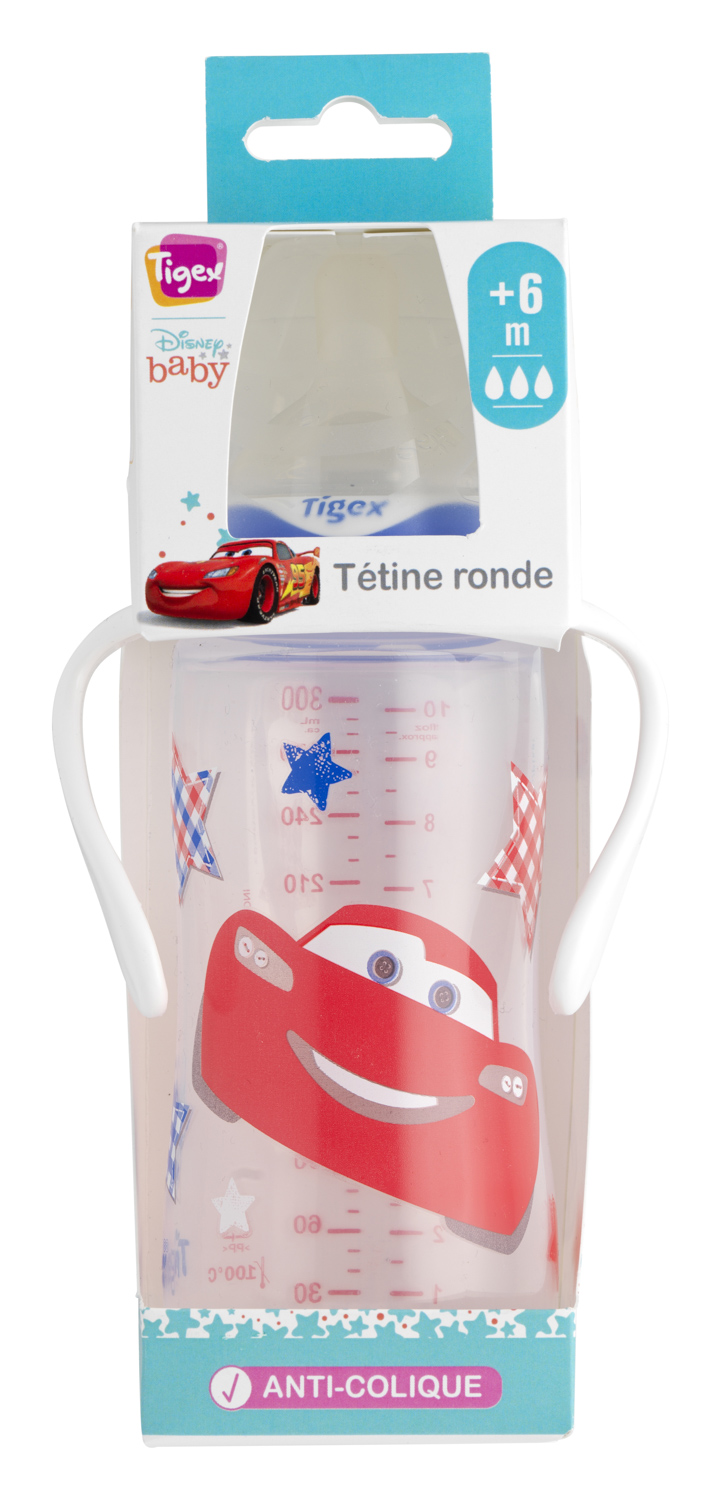 Biberon 3 vitesses 300 ml 0-6m mixte de Tigex sur allobébé