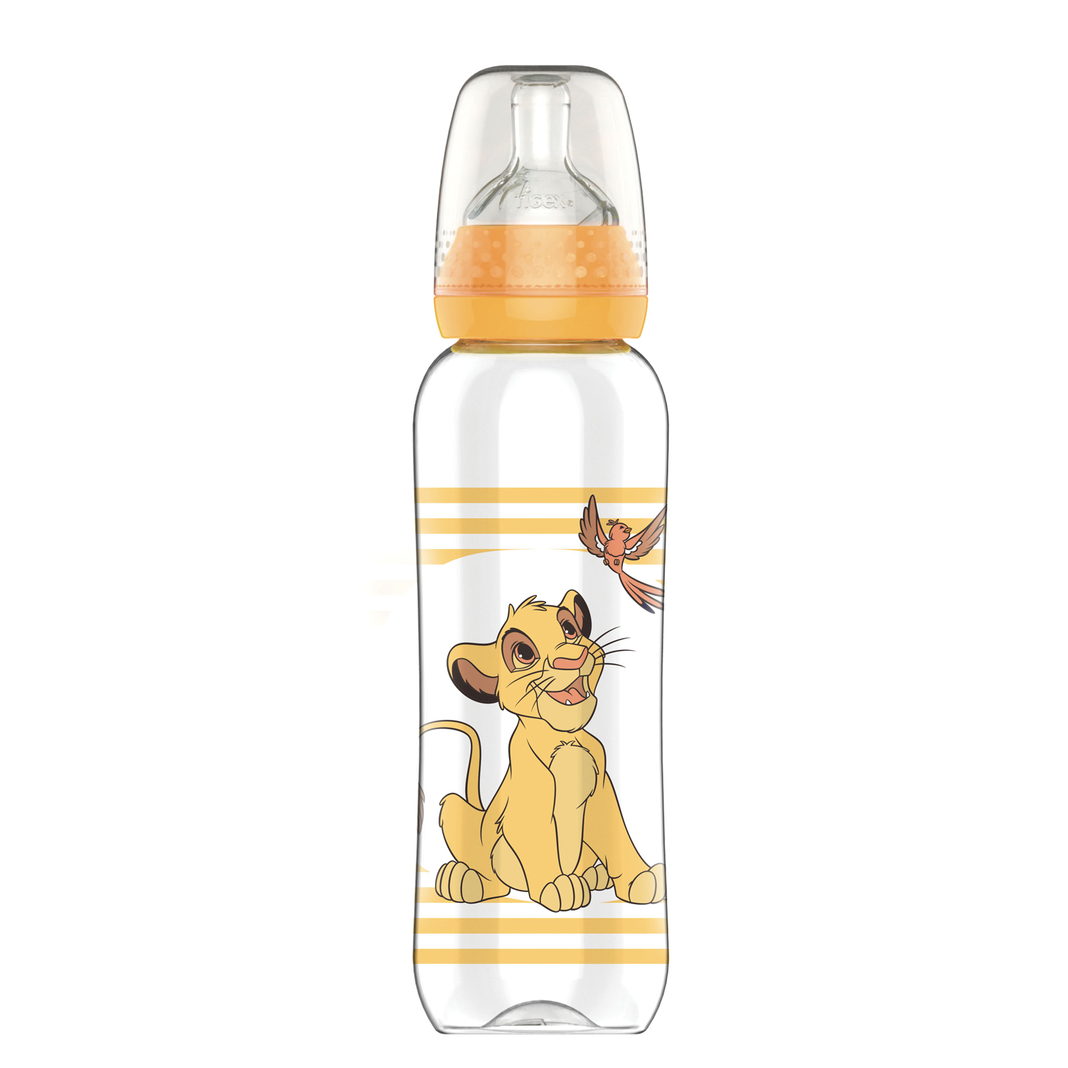 Biberon AIR CONTROL 330ml Disney Bambi / Le Roi Lion +6m - Tigex