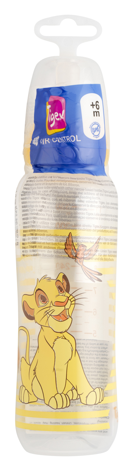 Tigex Biberon Avec Bras Intuition Disney 330ml