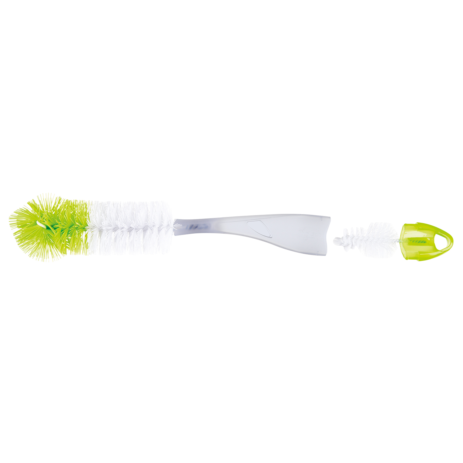 Goupillon pour biberon : brosse à biberon antibactérienne