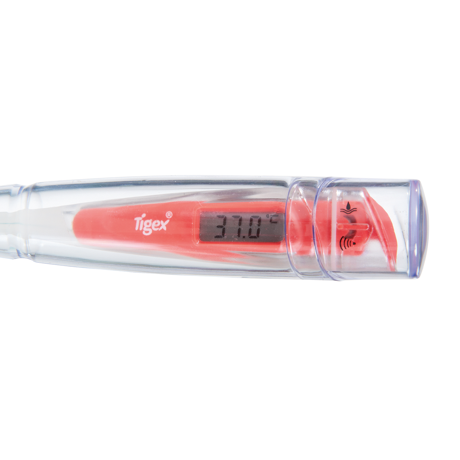 Thermomètre électronique embout souple 10 secondes - Tigex