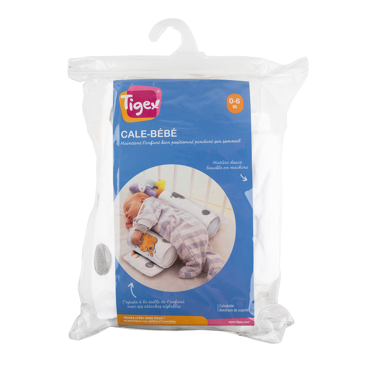 Cale-bébé Tigex - Blanc - Kiabi - 21.59€