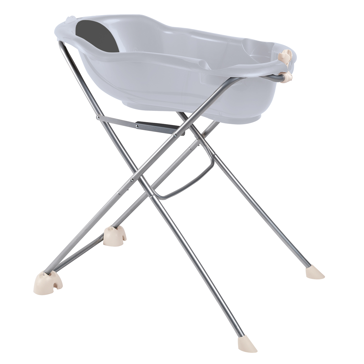 Baignoire bebe XL avec Siège et Visière de Bain - baignoire