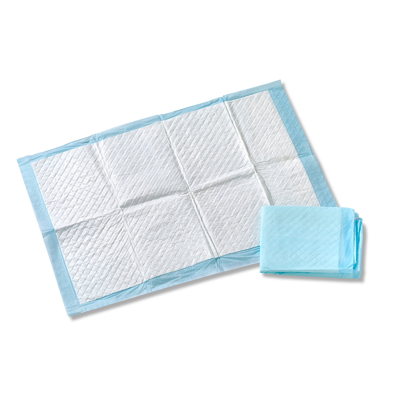 Healqu Matelas à Langer Bébé - Alèse Jetable - Pack de 50, Ultra