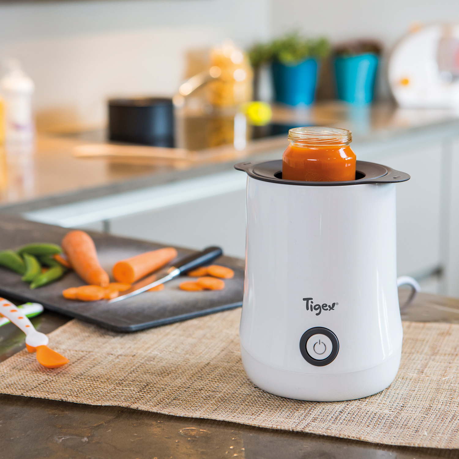 Chauffe Biberon Express 60s Auto Maison Tigex