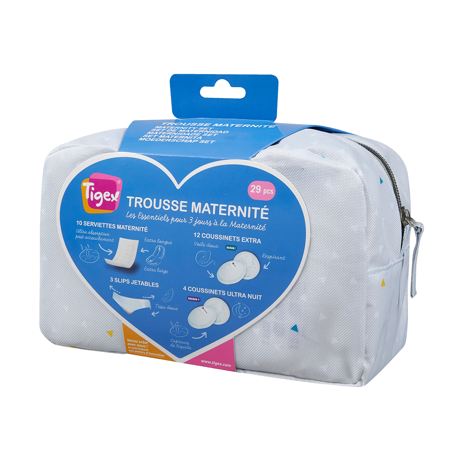 trousse maternité
