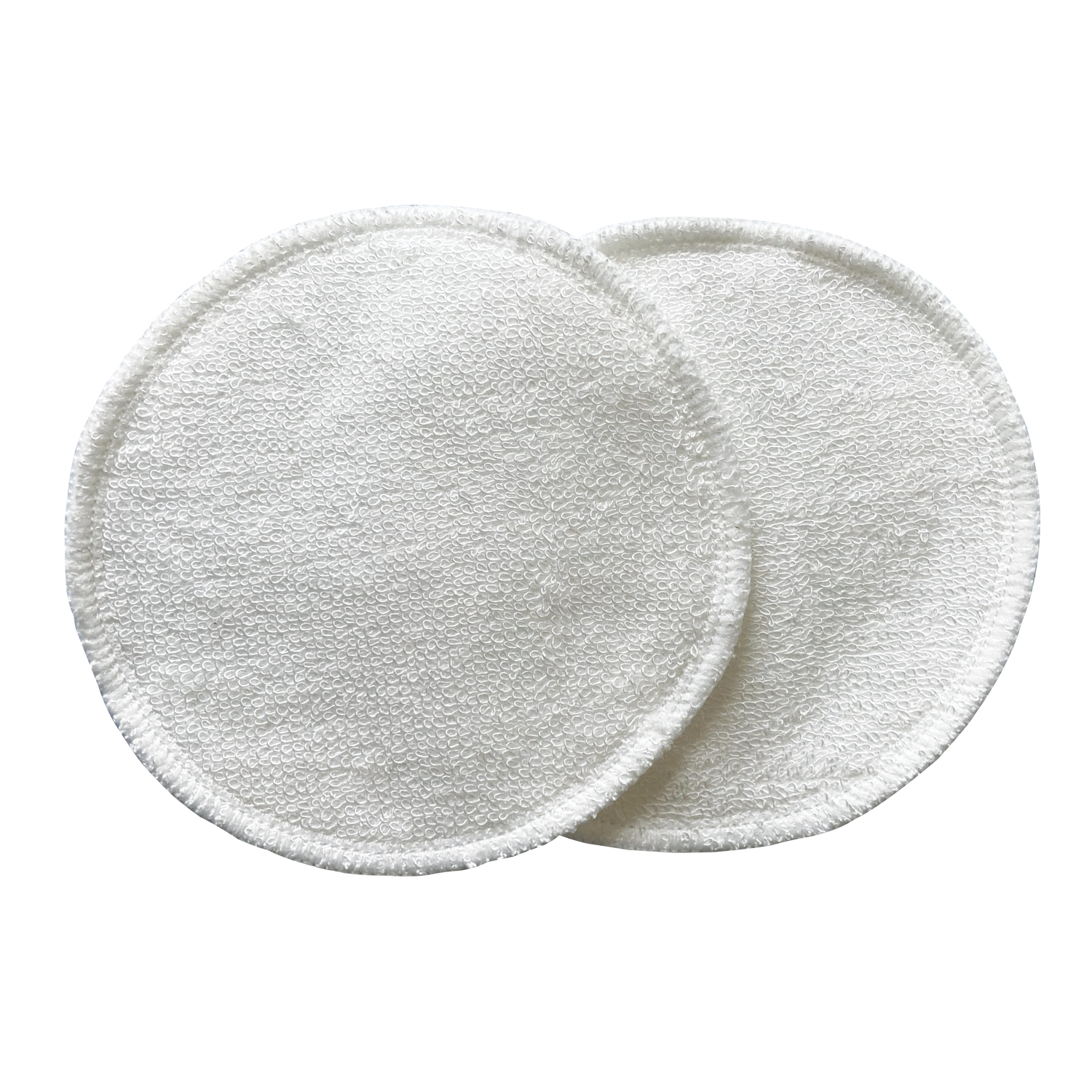 Coussinets d'allaitement lavables en coton bio et polyester impermeable  (lot de 2) - NILD OR