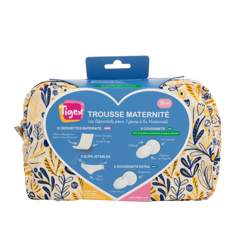 Trousse de maternité – Les essentiels pour 3 jours - Tigex