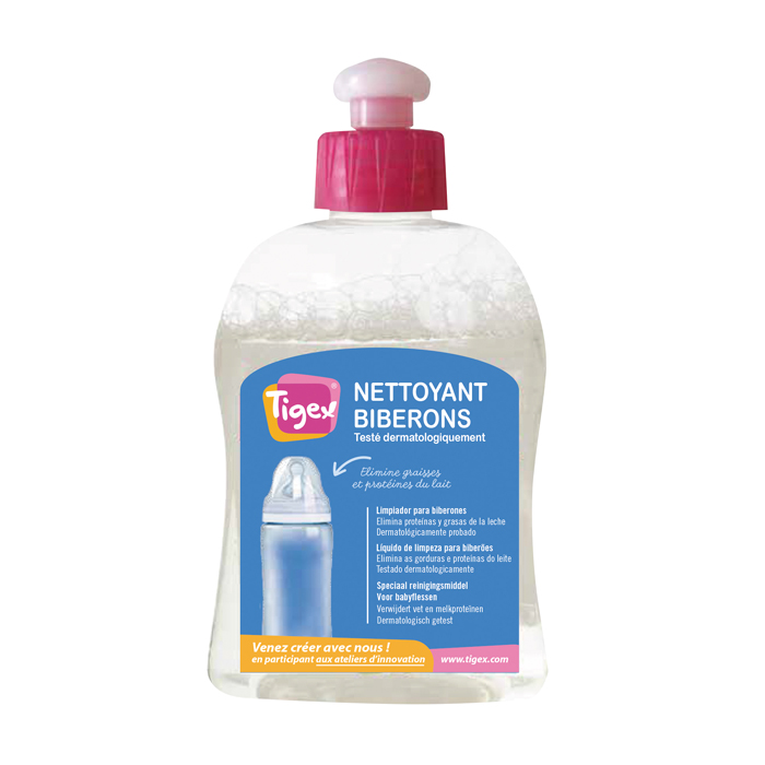 Nettoyant Pour Biberons Frosch Baby - 500ml - Hypoallergénique