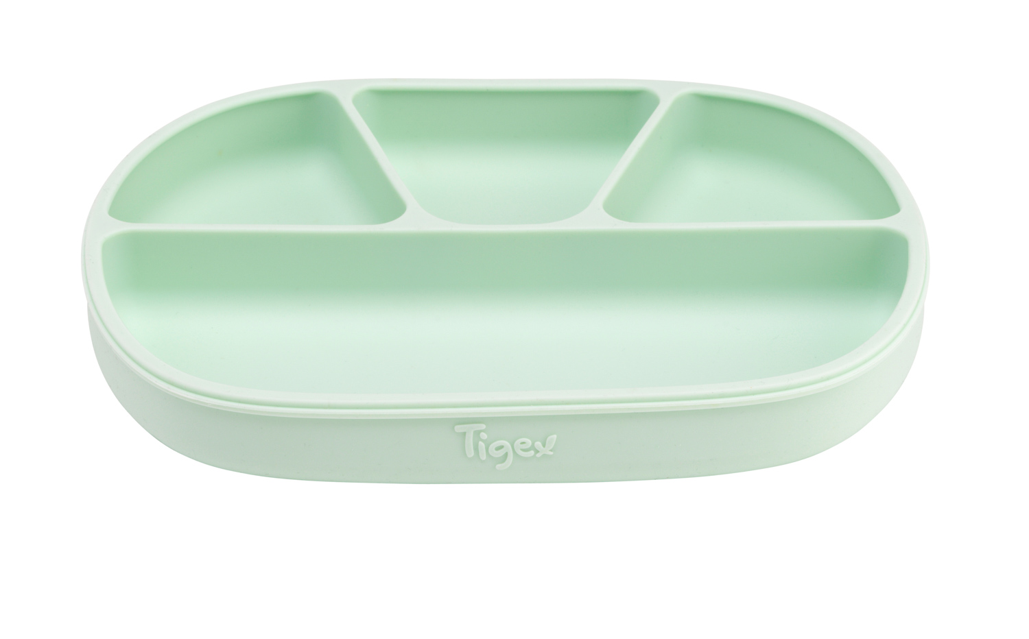 Lot vaisselle en silicone pour bébé Tigex - Vert - Kiabi - 34.99€